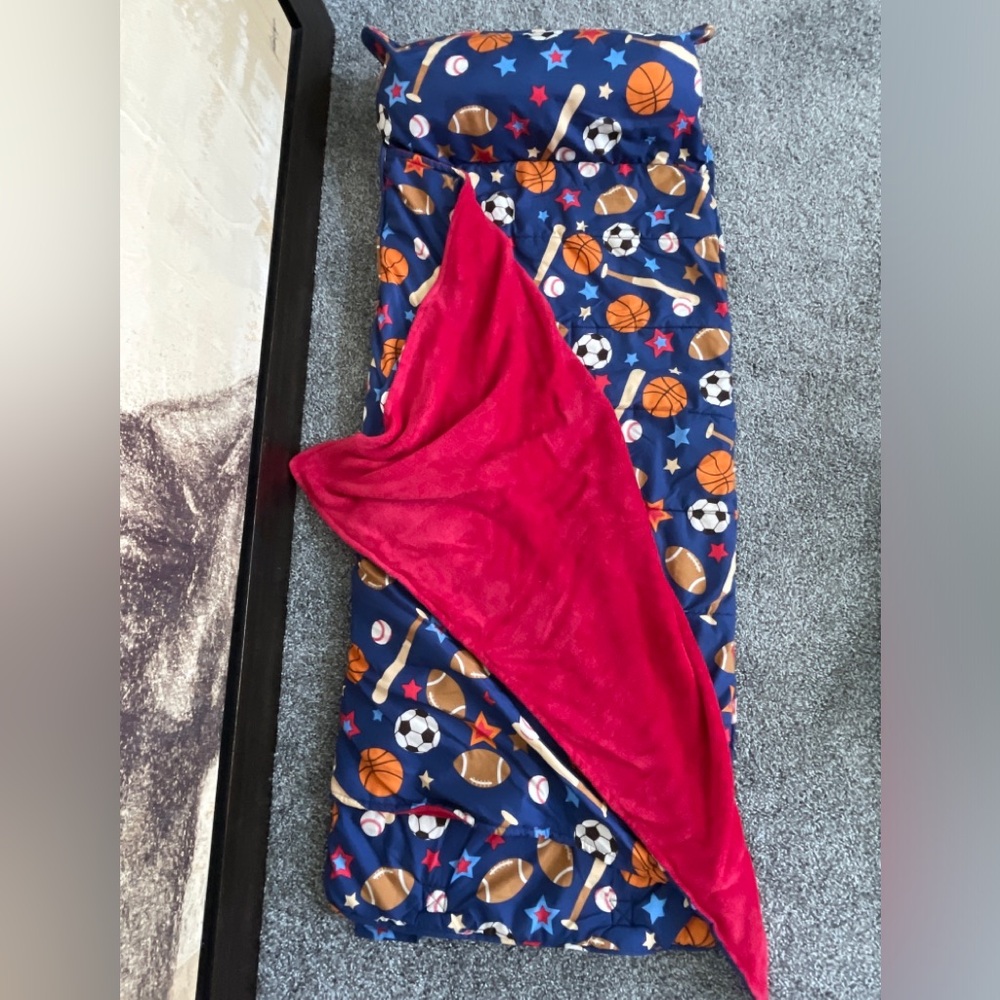 Sports Themed Sleep Mat